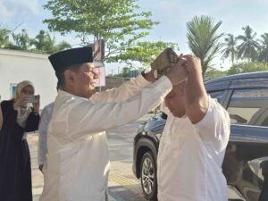 Wakil Ketua Komisi XIII DPR RI Salurkan 50 Paket Sembako di Lapas Labuhan Ruku, Ramadhan Berbagi untuk Keluarga Warga Binaan dan Anak Yatim