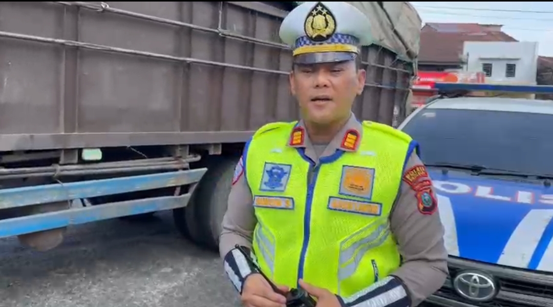 Satlantas Polres Batu Bara Gencar Atur Lalu Lintas Siang di Bulan Ramadhan, Antisipasi Kemacetan