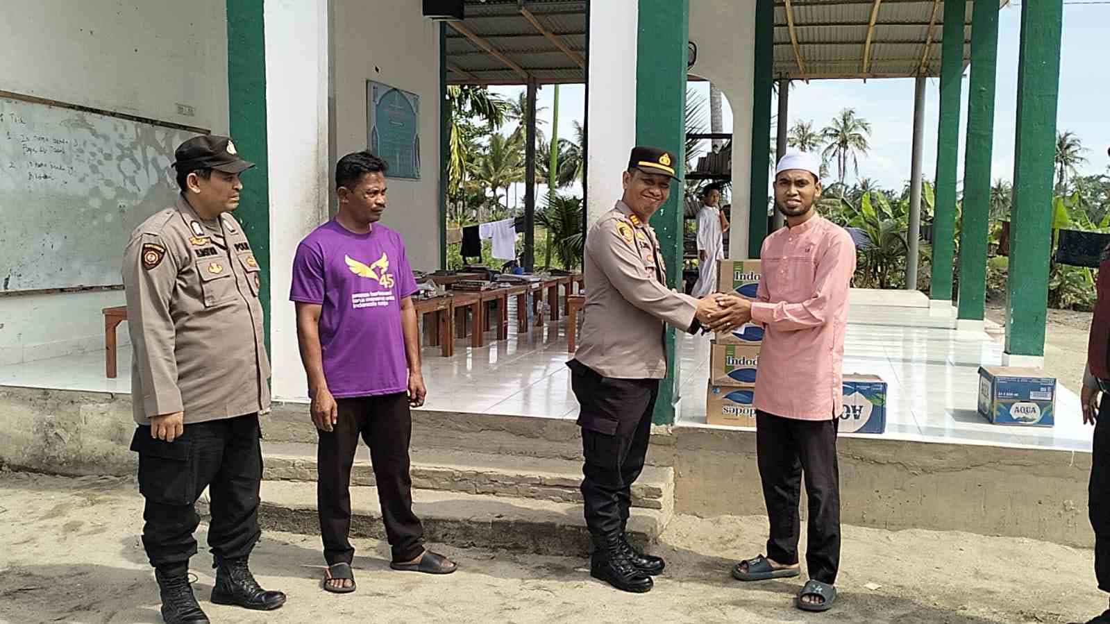 Polres Batu Bara Salurkan Bantuan ke Ponpes Al-Itqon, Tingkatkan Kemitraan dan Dukung Pendidikan Agama