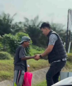 Sat Reskrim Polres Batu Bara Gelar “Jumat Berkah”, Bagikan Sembako dan Sampaikan Pesan Kamtibmas kepada Masyarakat