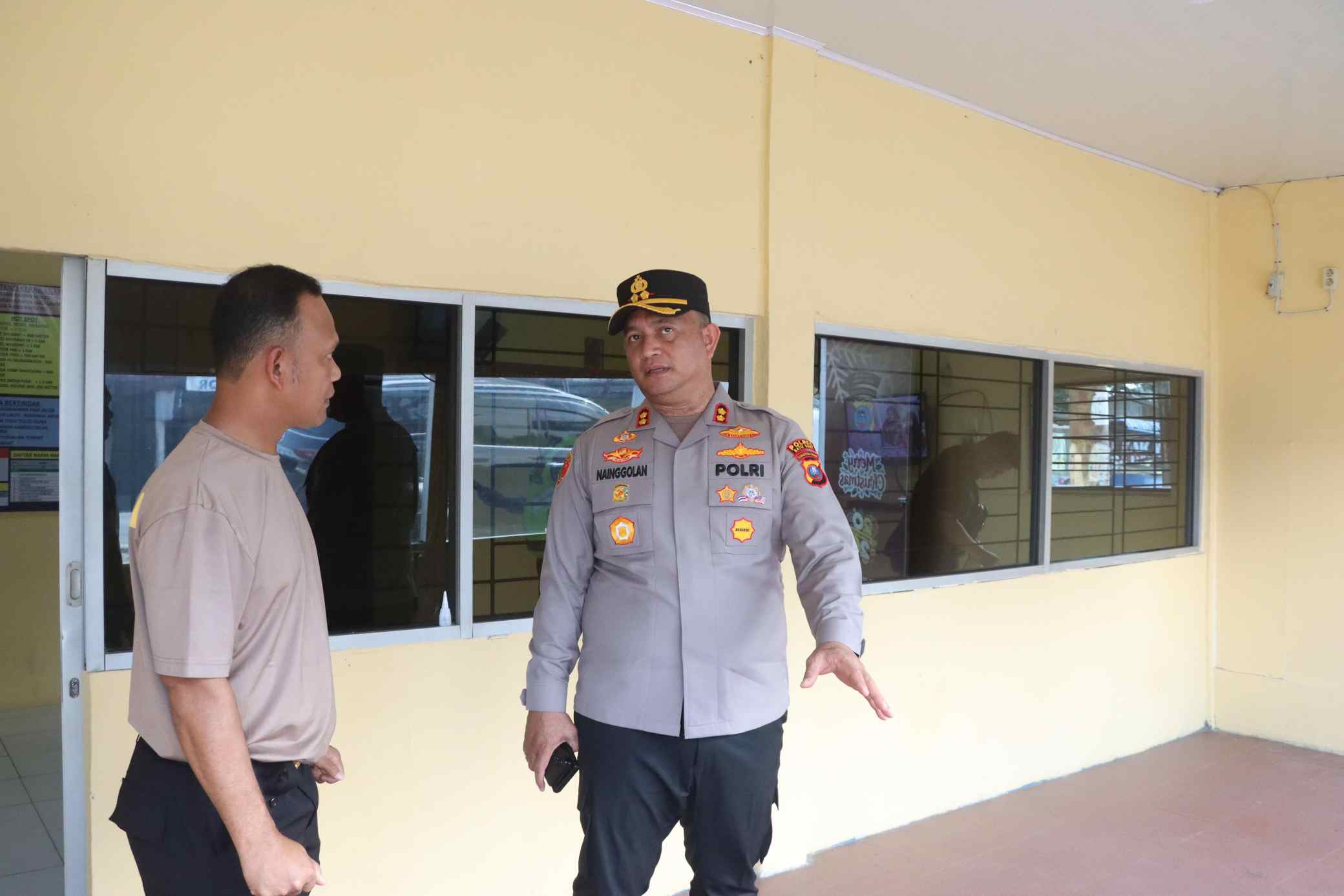 Polres Batu Bara Cek Kesiapan Pos Pengamanan Jelang Operasi Ketupat Toba 2026pengamanan