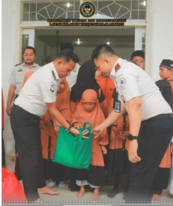 Tanjungbalai Asahan Monitoring dan Evaluasi di Lapas Tanjungbalai, Dirkeswat Ditjen PAS Sumut Fokus pada Pelayanan Kesehatan dan Makanan WBP