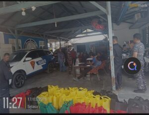 Lanal TBA Jalin Silaturahmi dengan Insan Pers, Bangun Komunikasi Sehat dan Harmonis