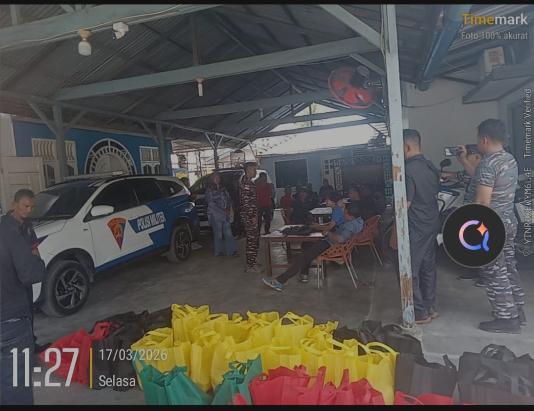 Lanal TBA Jalin Silaturahmi dengan Insan Pers, Bangun Komunikasi Sehat dan Harmonis