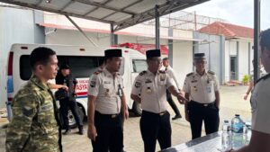 Haposan Silalahi Tinjau Langsung Layanan Kunjungan Idul Fitri di Lapas Bengkulu