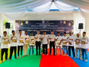 748 Warga Binaan Lapas Labuhan Ruku Terima Remisi Idul Fitri 1447 H, 10 Orang Langsung Bebas