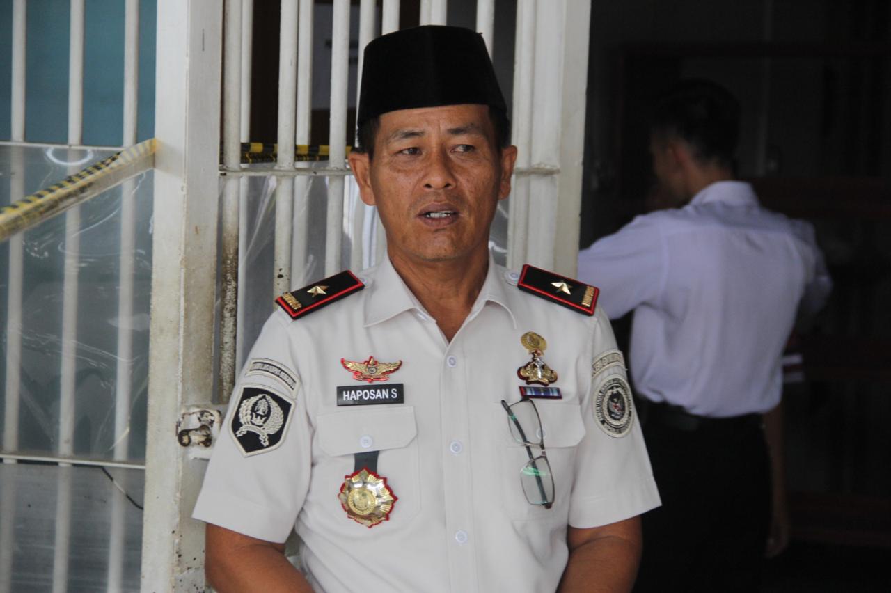 Haposan Silalahi Pantau Pelayanan Kunjungan Idul Fitri di UPT Pemasyarakatan Bengkulu, 3.450 Masyarakat Temui Keluarga di Lapas, Rutan, dan LPKA