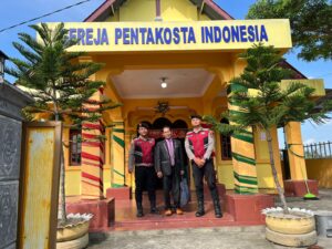 Giat Patroli Roda-4, Sat Sabhara Polres Batu Bara Laksanakan Pengamanan Gereja di Wilayah Hukum