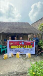 Satresnarkoba Polres Batu Bara Gelar Minggu Kasih, Sasar Masyarakat dengan Bantuan Sembako dan Sosialisasi Bahaya Narkoba