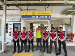 Korsabhara Baharkam Polri Intensifkan Patroli di Titik Keramaian wilayah jakarta