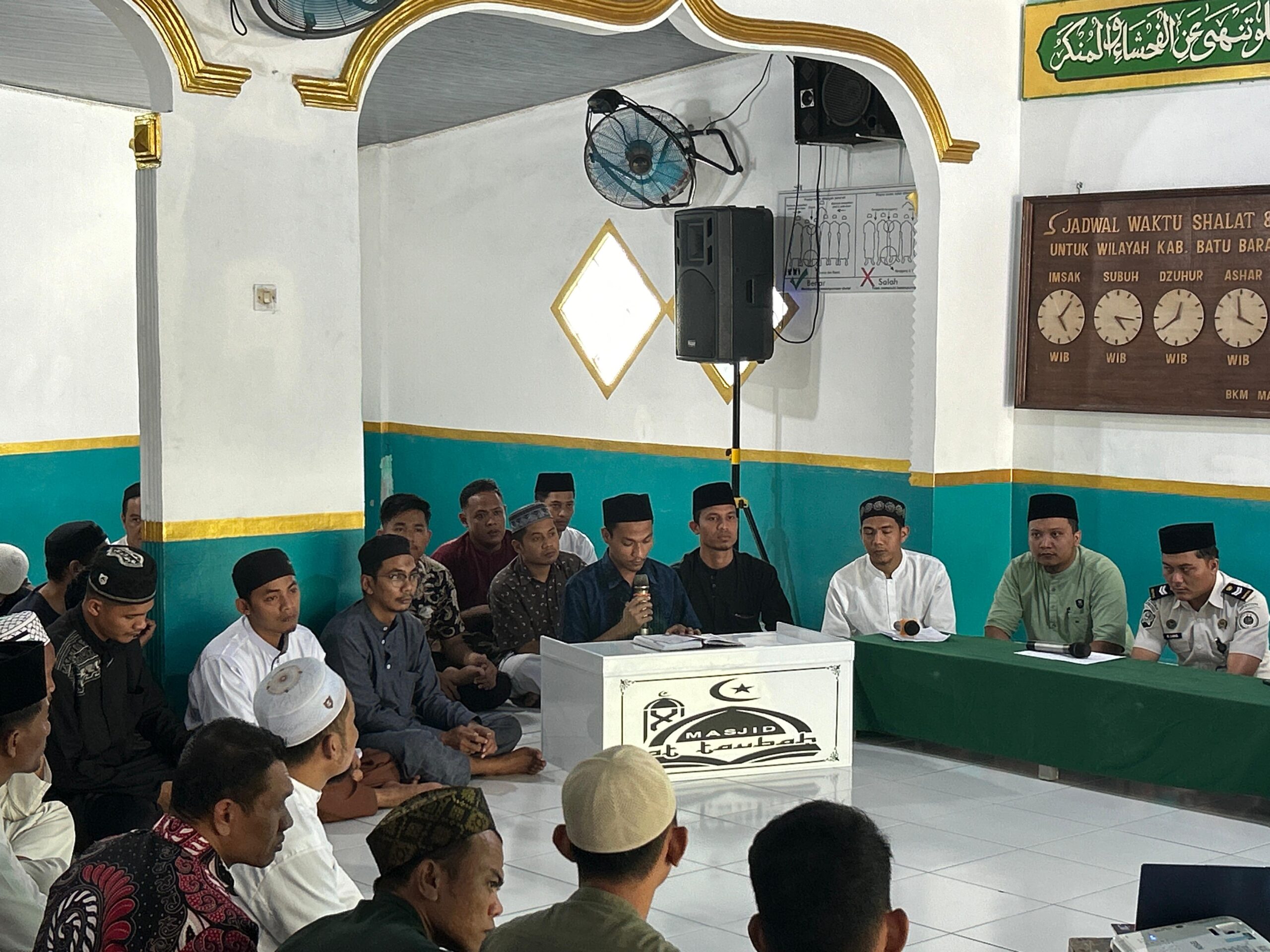 Kalapas Labuhan Ruku Buka Kajian Intensif Ramadhan, Perkuat Pembinaan Keagamaan Warga Binaan
