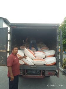 Polres Batu Bara Salurkan 61,9 Ton Jagung ke Bulog Asahan Dukung Ketahanan Pangan