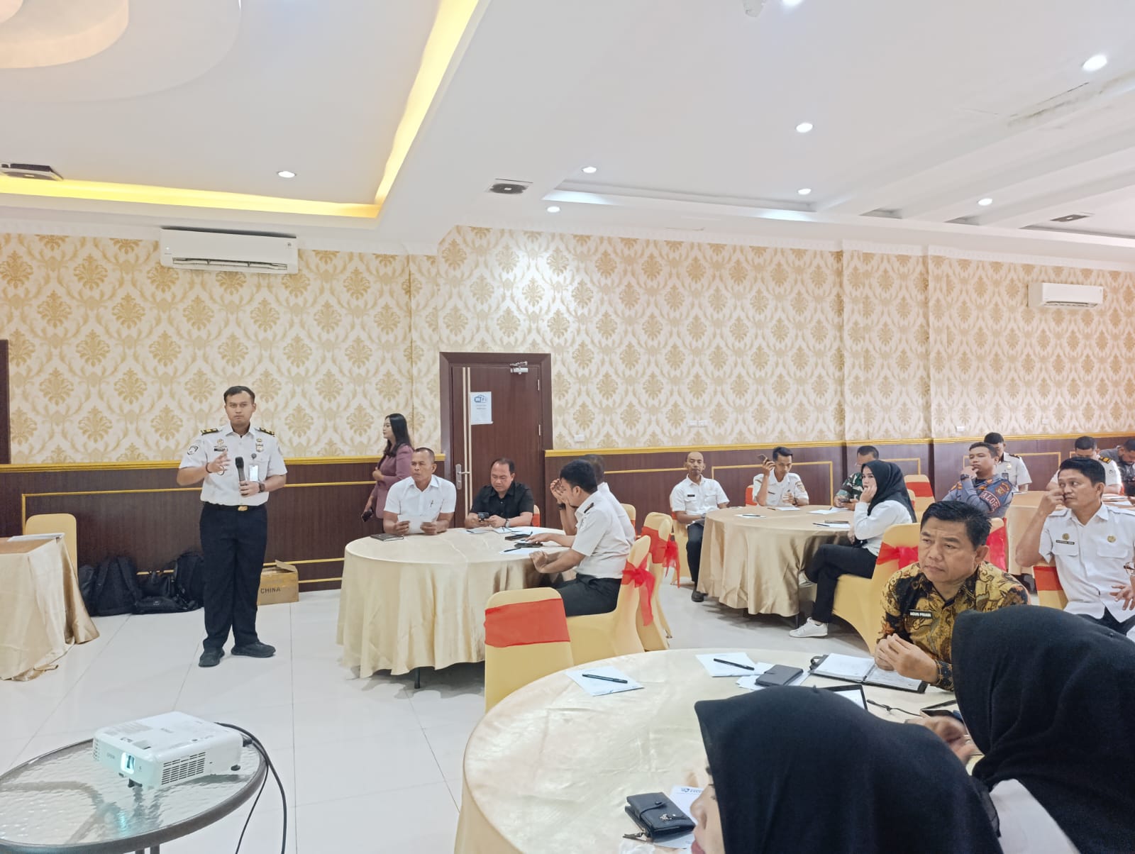 Tim Pengawasan Orang Asing (TIM PORA) Resmi Terbentuk di Kabupaten Batu Bara