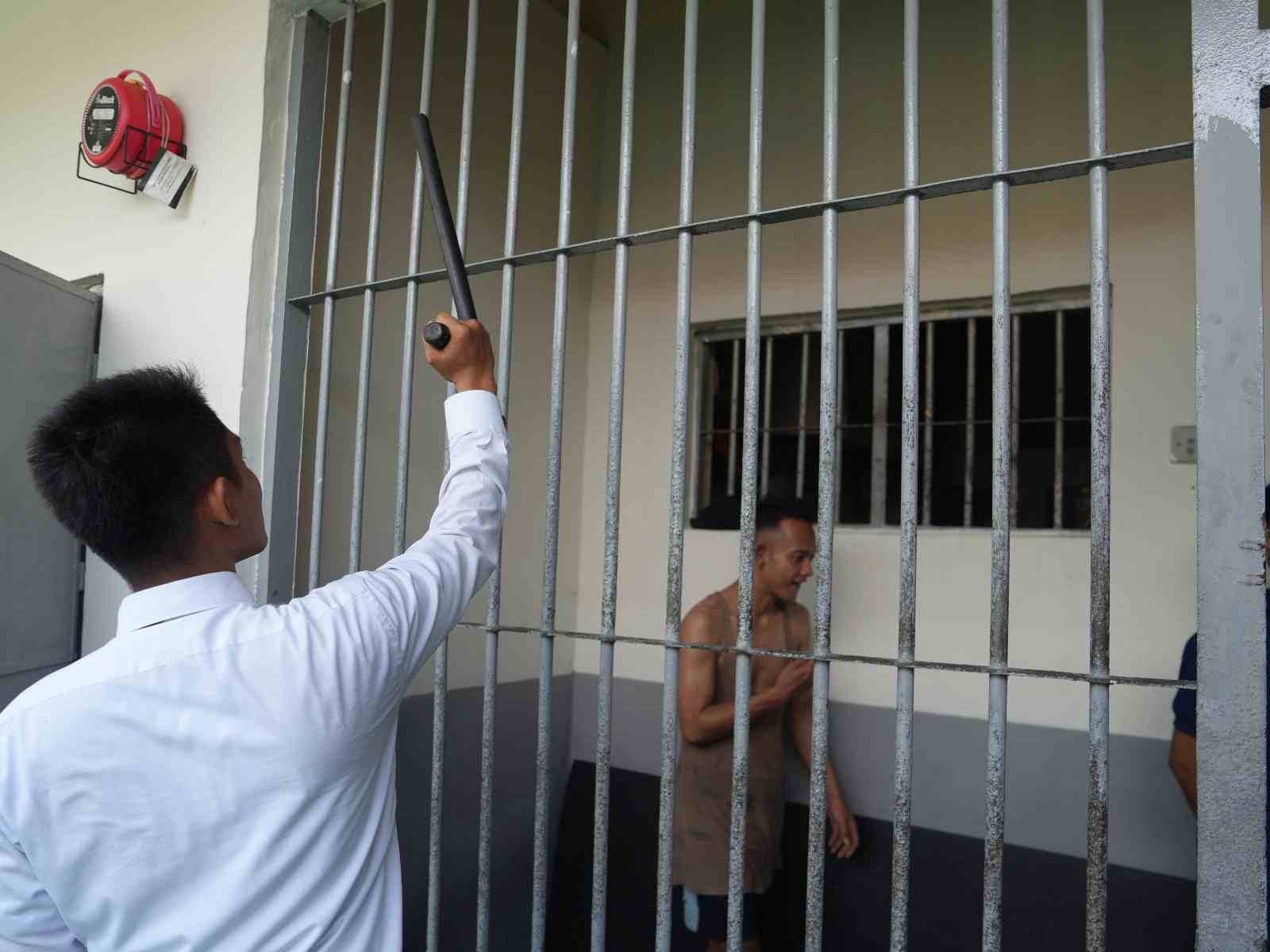 Rutan Pangkalan Brandan Intensifkan Monitoring Teralis Kamar Hunian dan Drainase di Area Branggang