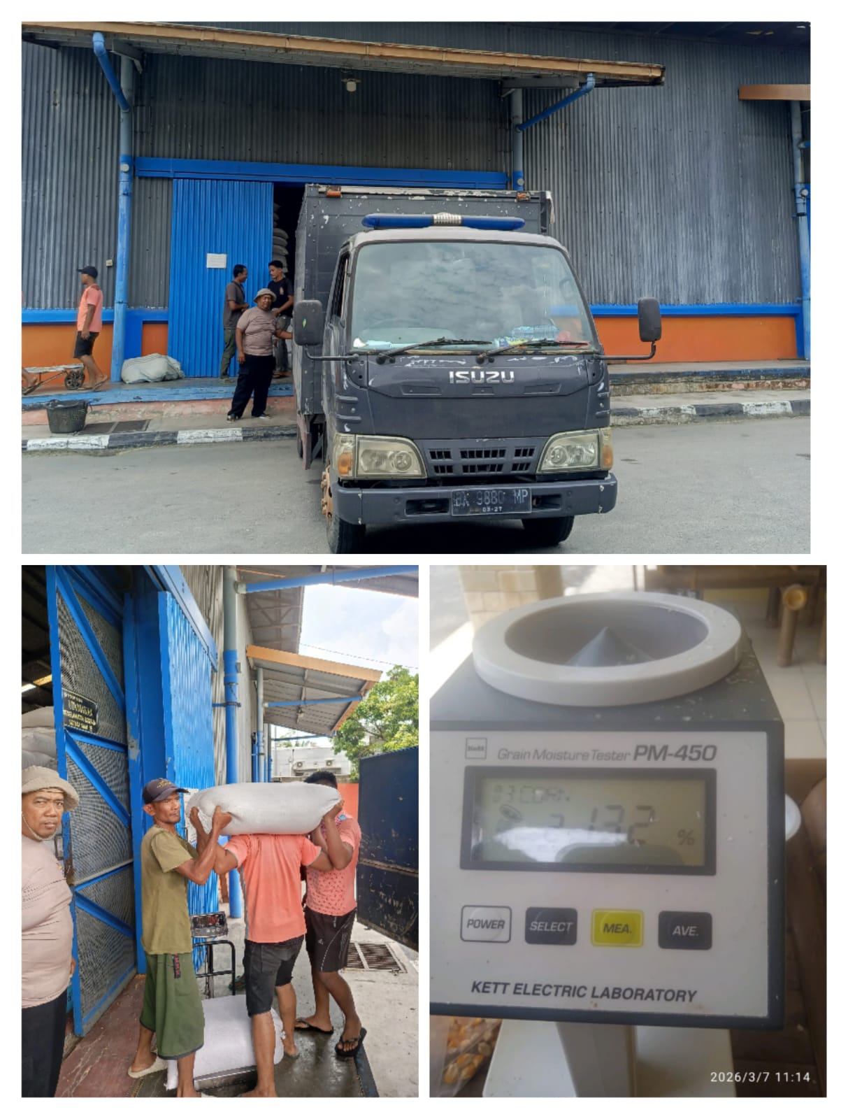 Polres Batu Bara Salurkan Panen Jagung Sebanyak 72 Ton ke Bulog Asahan