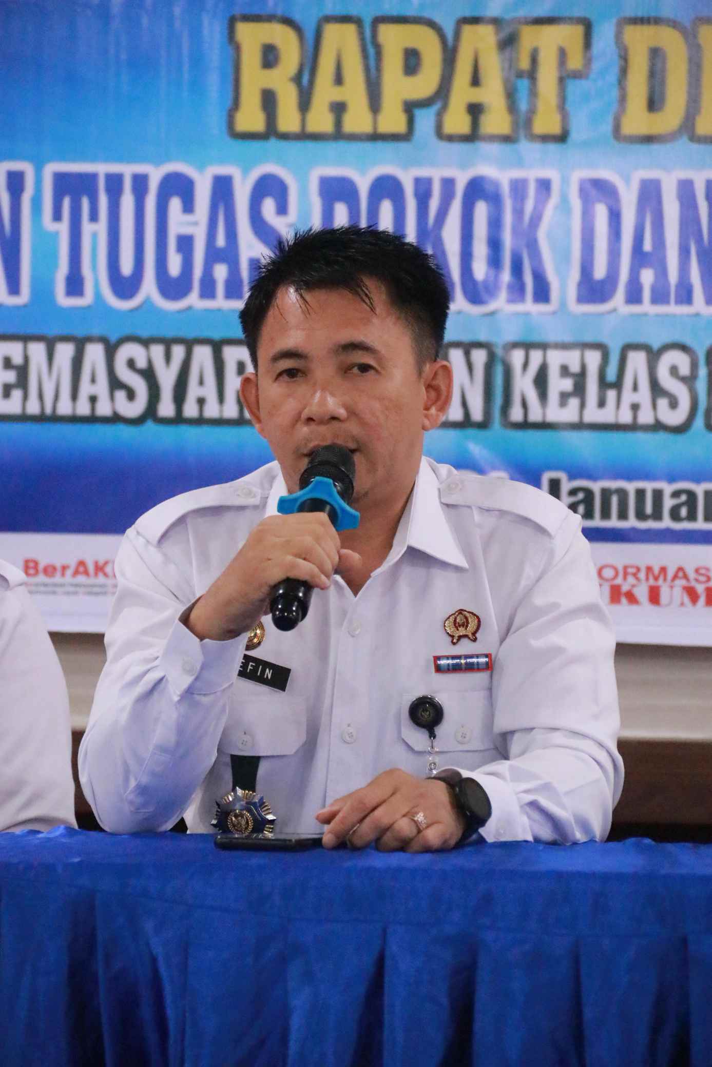 Lapas Kelas IIB Tanjungbalai Klarifikasi Terkait Pemberitaan tentang Status WBP dan Proses Pemindahan