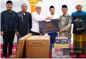 PT Inalum Gelar Safari Ramadan di Asahan