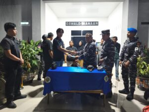 TNI AL dan Imigrasi Gagalkan Penyelundupan 6 PMI Non Prosedural di Perairan Asahan*