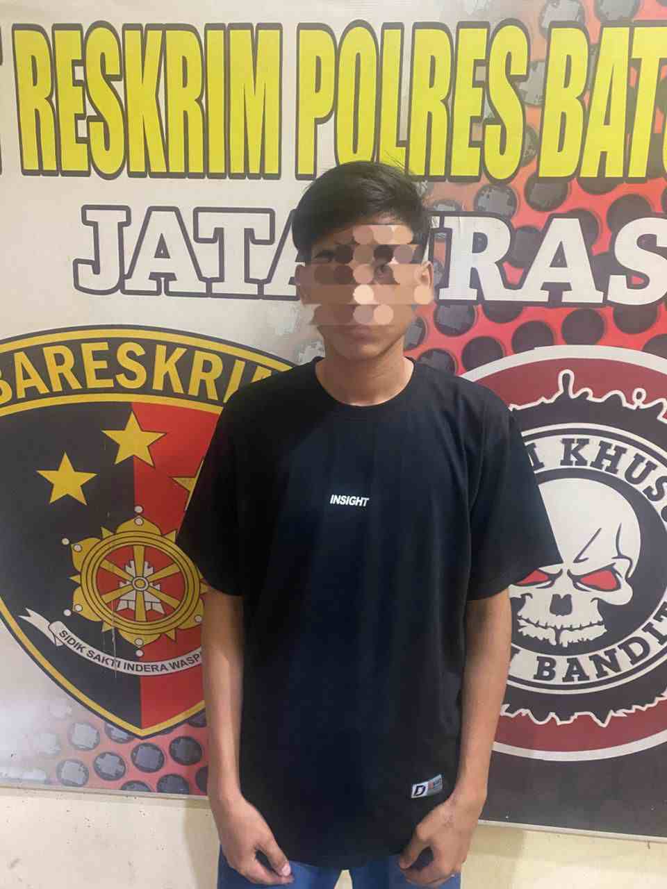 Setelah 2×24 jam penyidikan, Tim Satreskrim Polres Batu Bara tangkap pelaku yang diduga menganiaya anak hingga menyebabkan luka serius