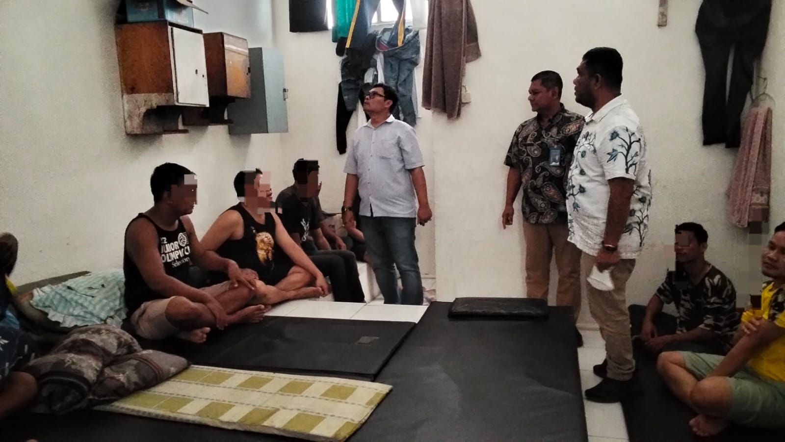 Razia Insidentil Lapas Labuhan Ruku Sambut HBP ke-62 – Bersihkan Narkoba dan Lodes”