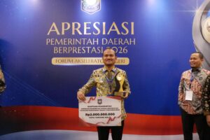 Kota Tanjungbalai Raih Juara 2 Terbaik, Kategori Kota “Penurunan Tingkat Pengangguran”