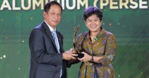 PT Inalum Raih PROPER Emas dan Hijau 2025, Tegaskan Konsistensi Kinerja ESG Berkelanjutan