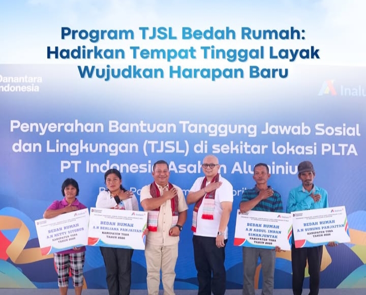 rogram TJSL Bedah Rumah, Hadirkan Tempat Tinggal Layak Mewujudkan Harapan Baru